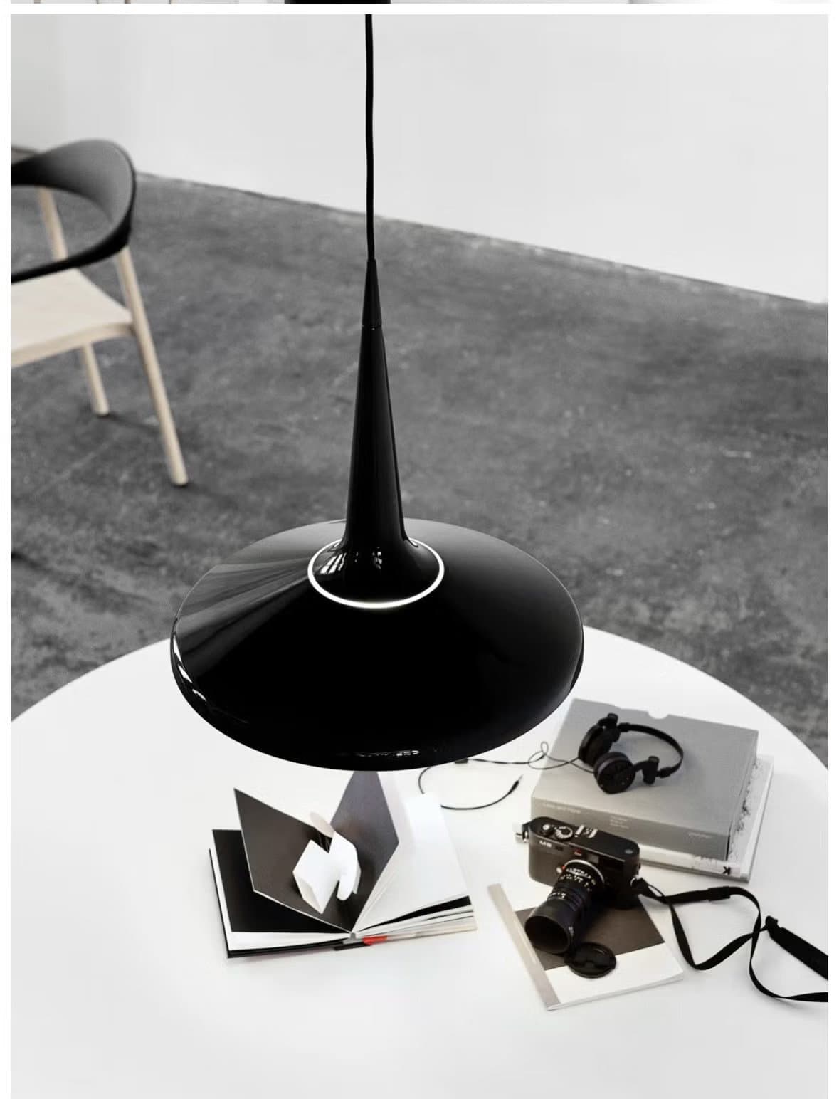 Fritz Hansen Juicy Pendant – Svart designpendel