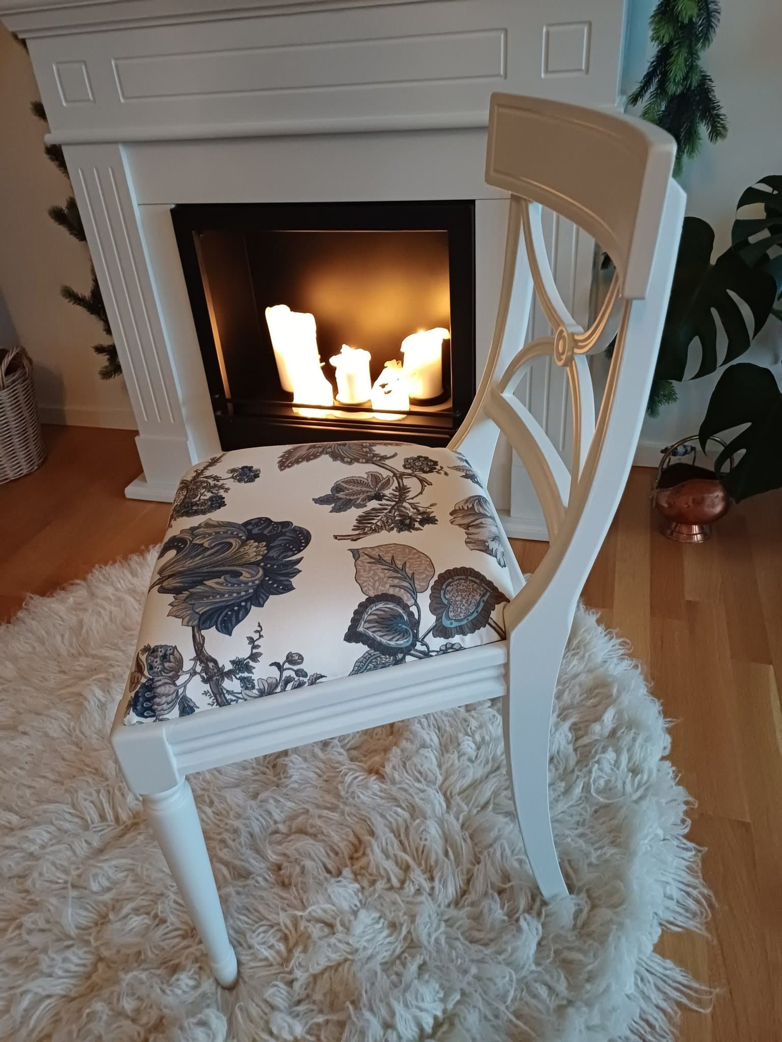 4 renoverade stolar