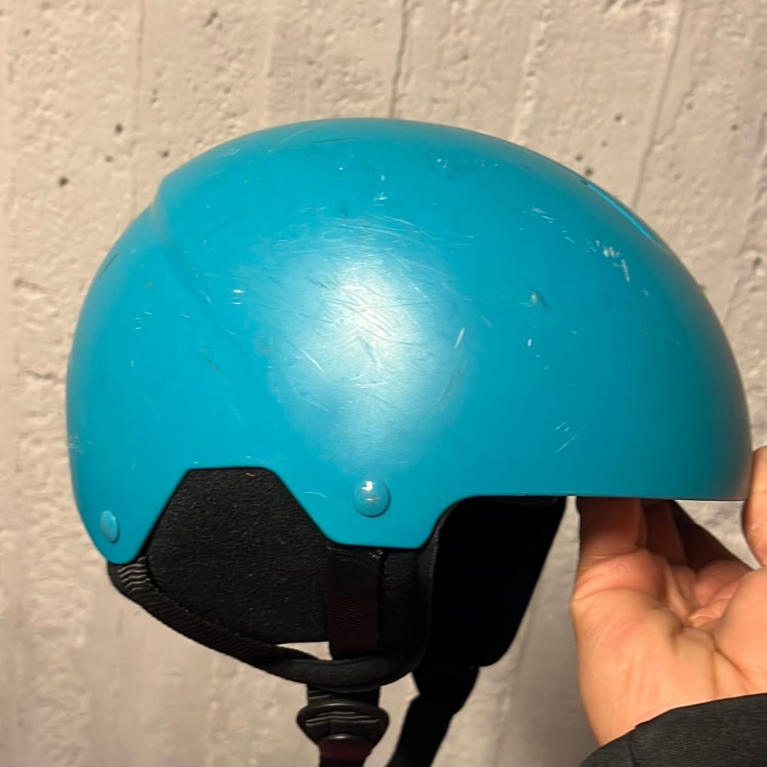Wed'ze H 100 Jr Skidhjälm, Blå, Storlek 48-52 cm