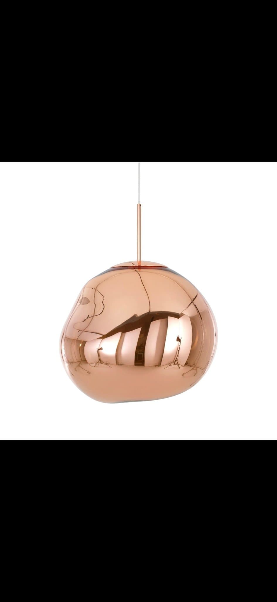 Tom Dixon Melt taklampa 50cm pendant koppar