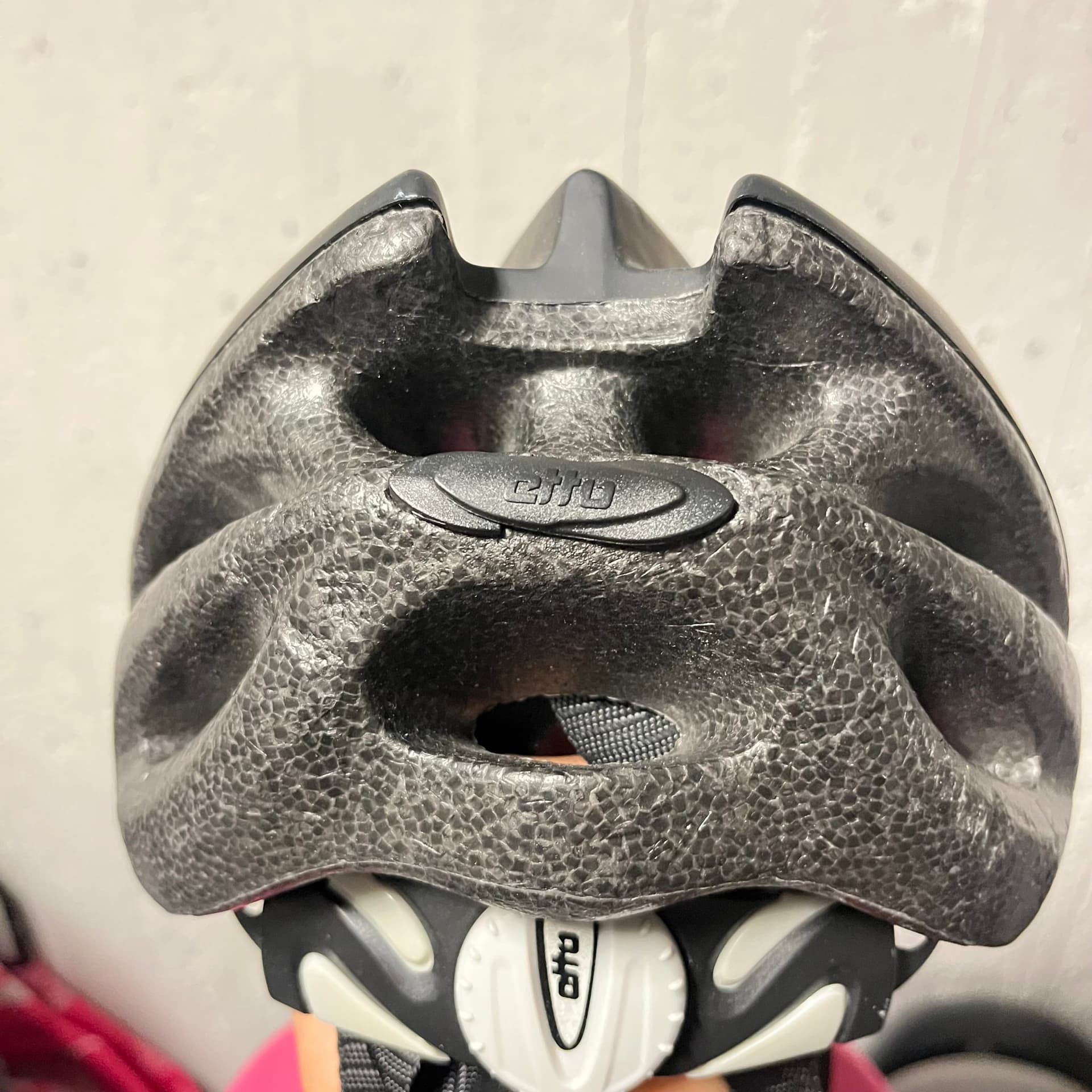 Cykelhjälm Etto Zero B-1310, Svart, Storlek S/M (52-57cm)