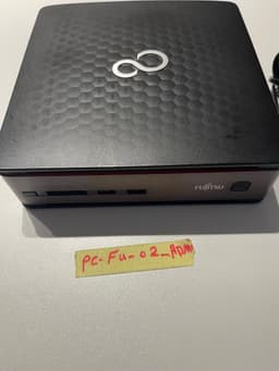 Mini PC Fujitsu Esprimo, 120 SSD + Windows 11 + WiFi 2.4/5GHz