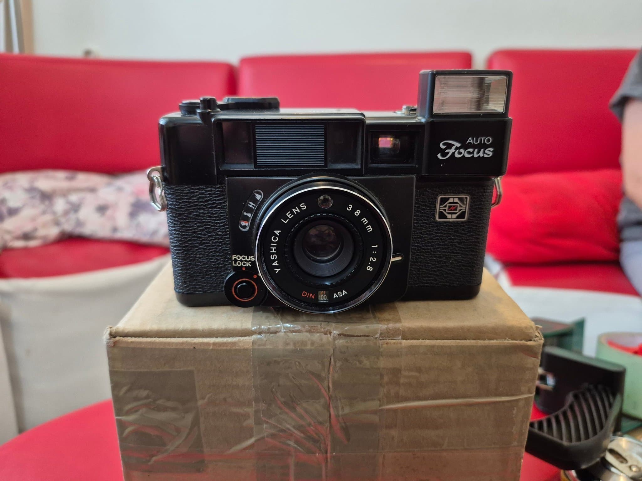 Kamera YASHICA