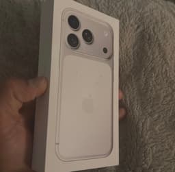 iPhone 17 Pro, 512 gb Silver oöppnad