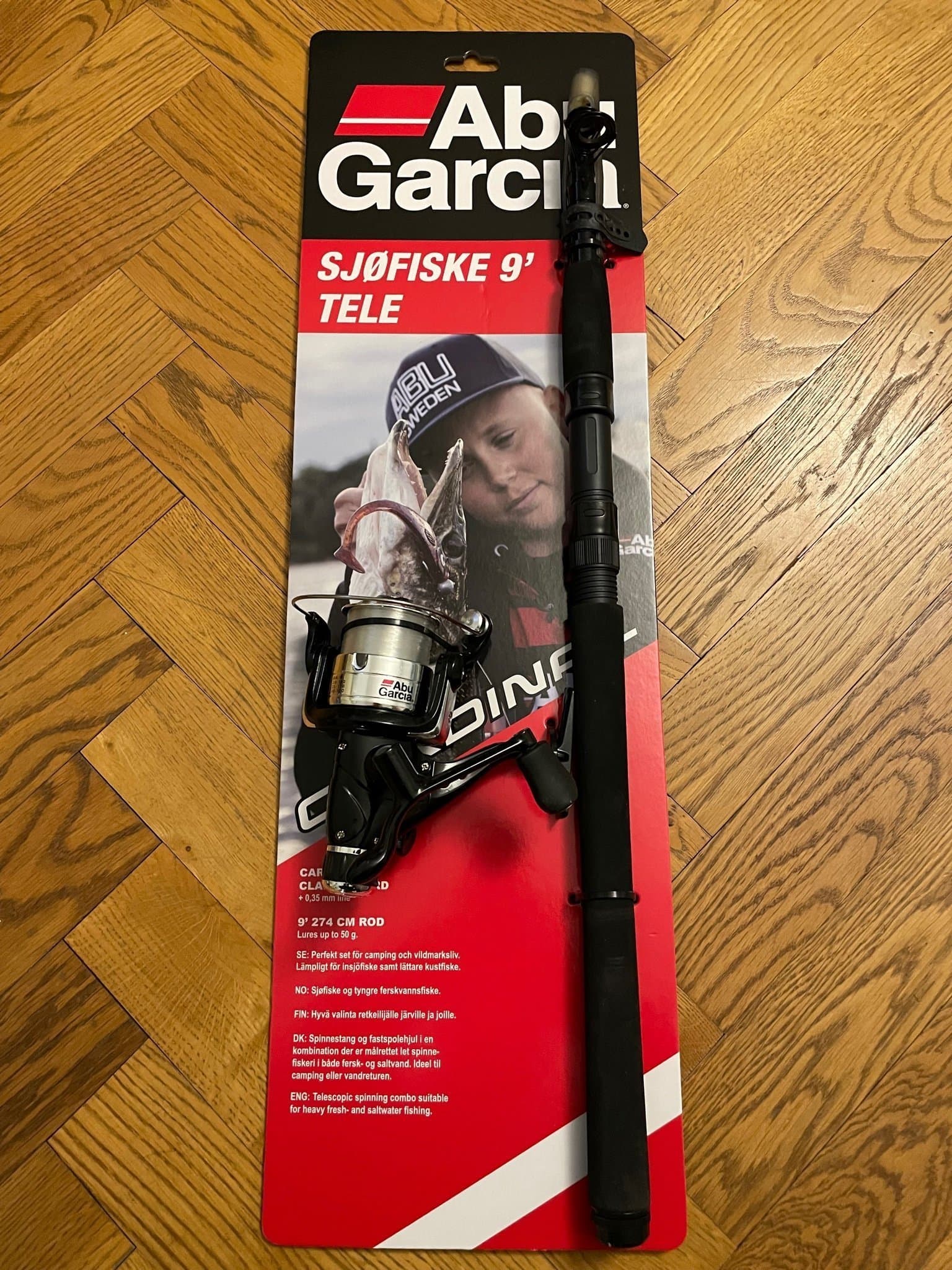 Abu Garcia Cardinalset 9” 274cm