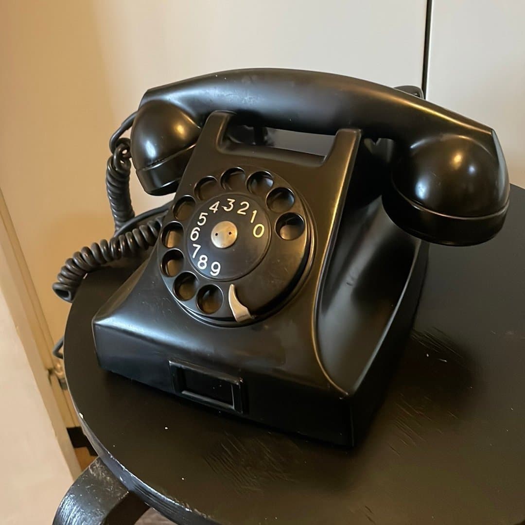 Ericsson DBH 1598 Bakelittelefon