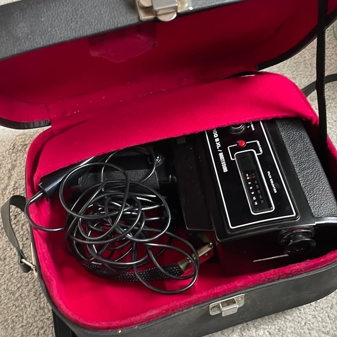 Chinon 100 SXL Direct Sound filmkamera