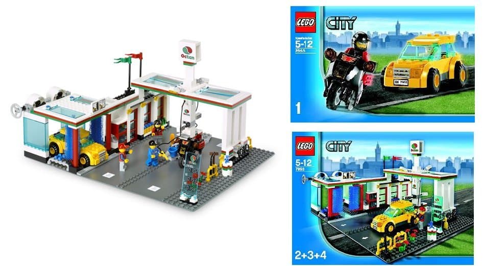 LEGO City 7993 - Service Station
