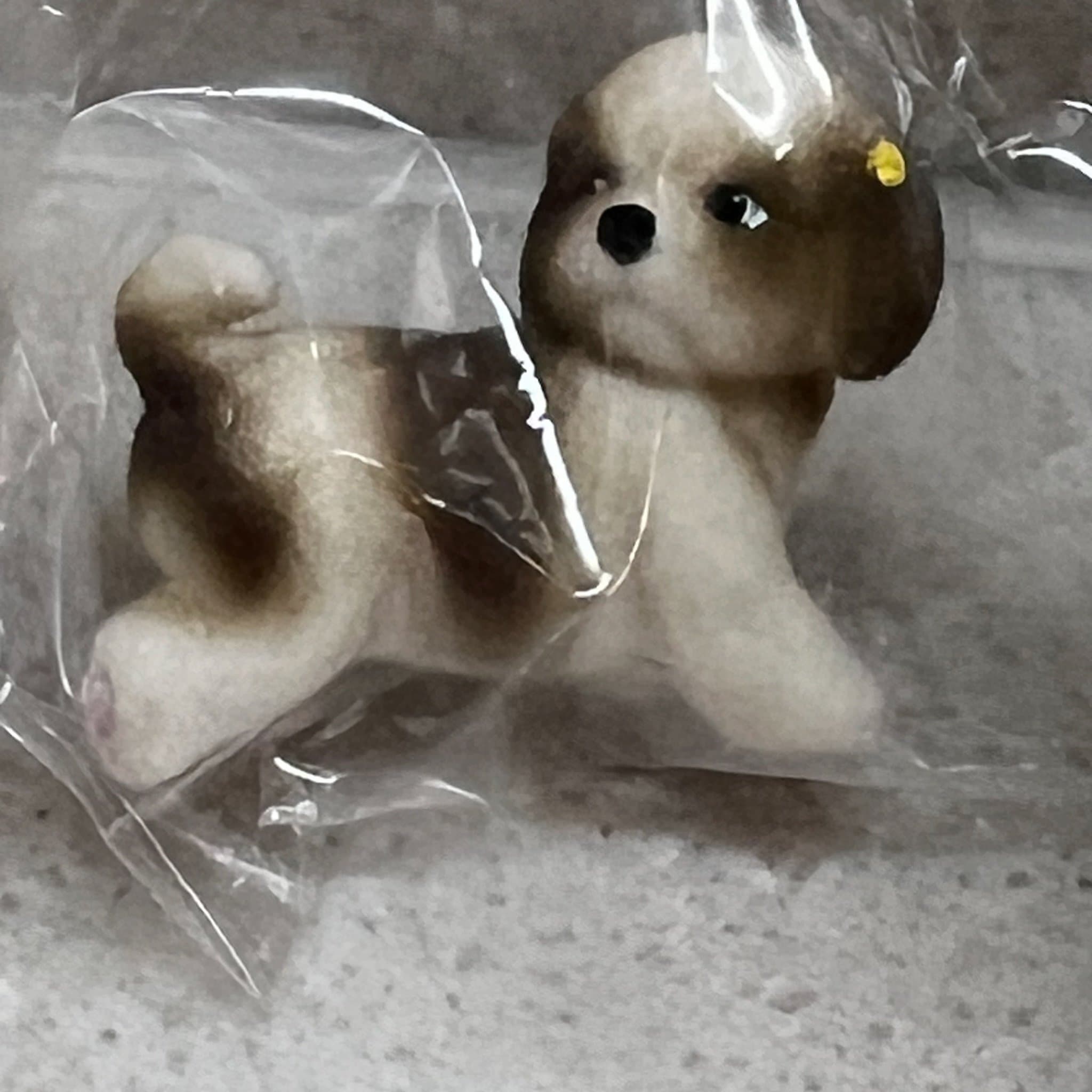 Re-Ment Miniatures - Shih Tzu Hund - Dockhusminiatyr - 2007 skala 1:6