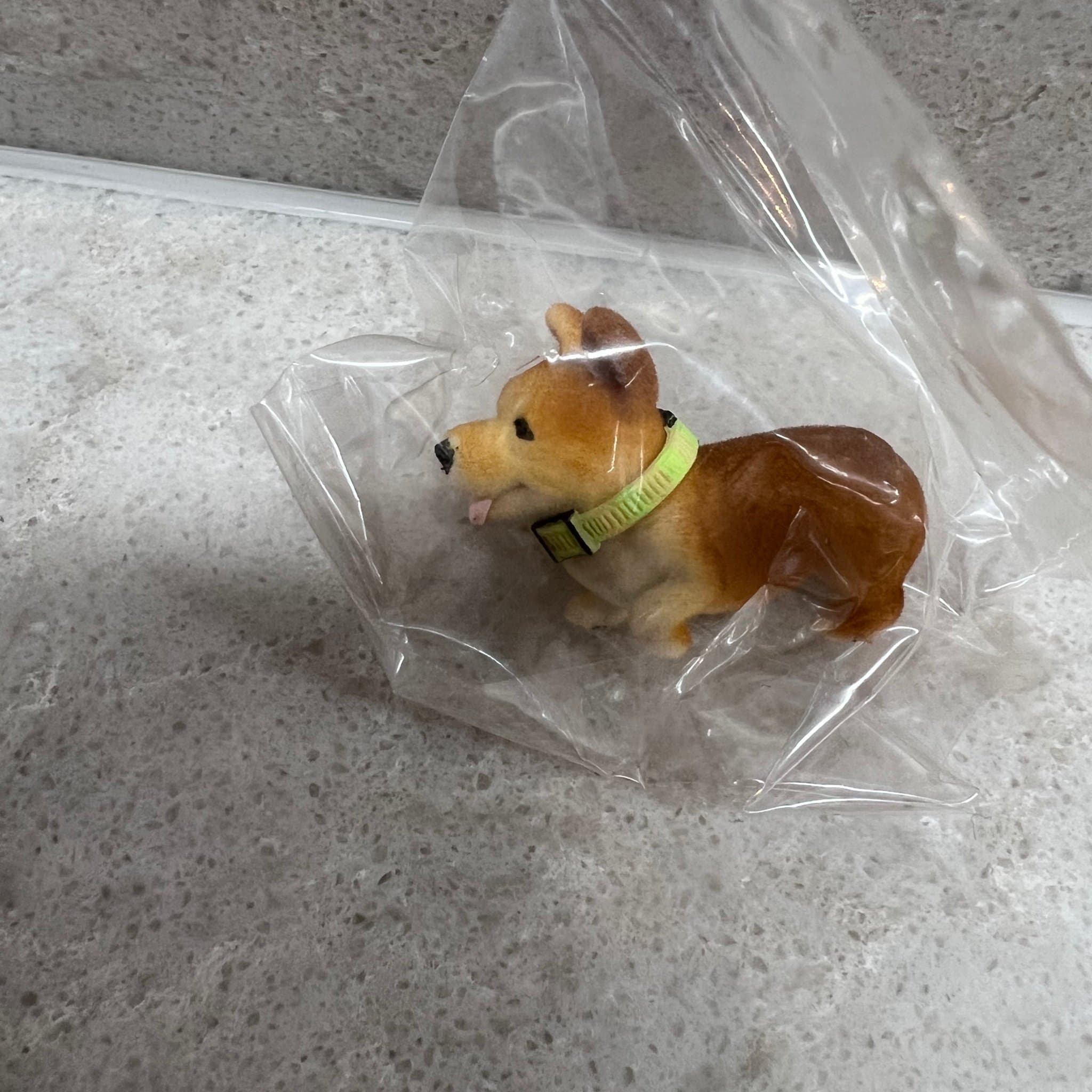 Re-Ment Miniatures - Corgi Pembroke Hund - Dockhusminiatyr - 2007 skala 1:6