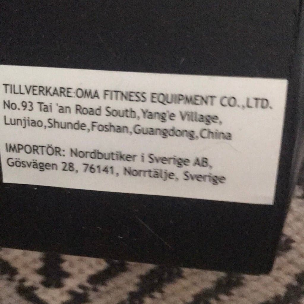 Epsilon Motionscykel