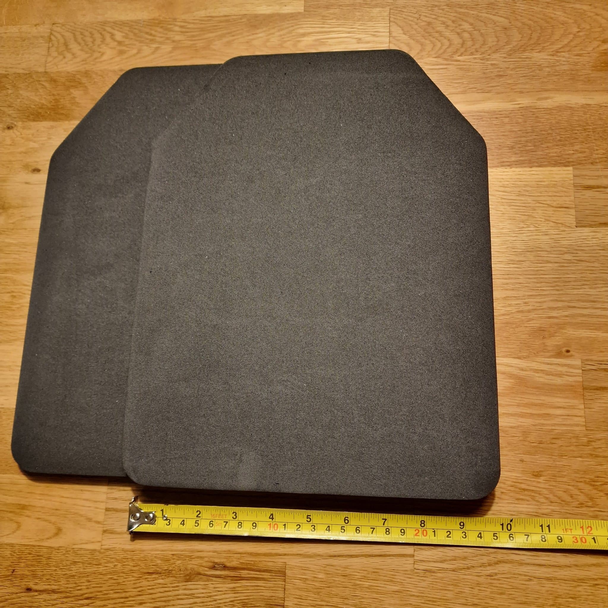 2 st airsoft plattor