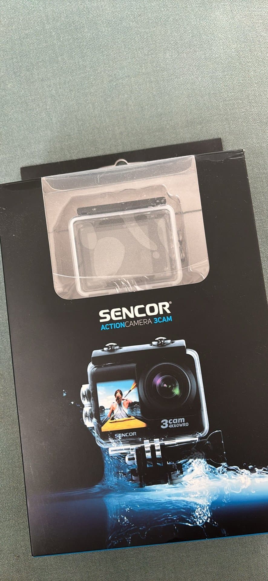 SENCOR 3CAM 4K60WRD Actionkamera
