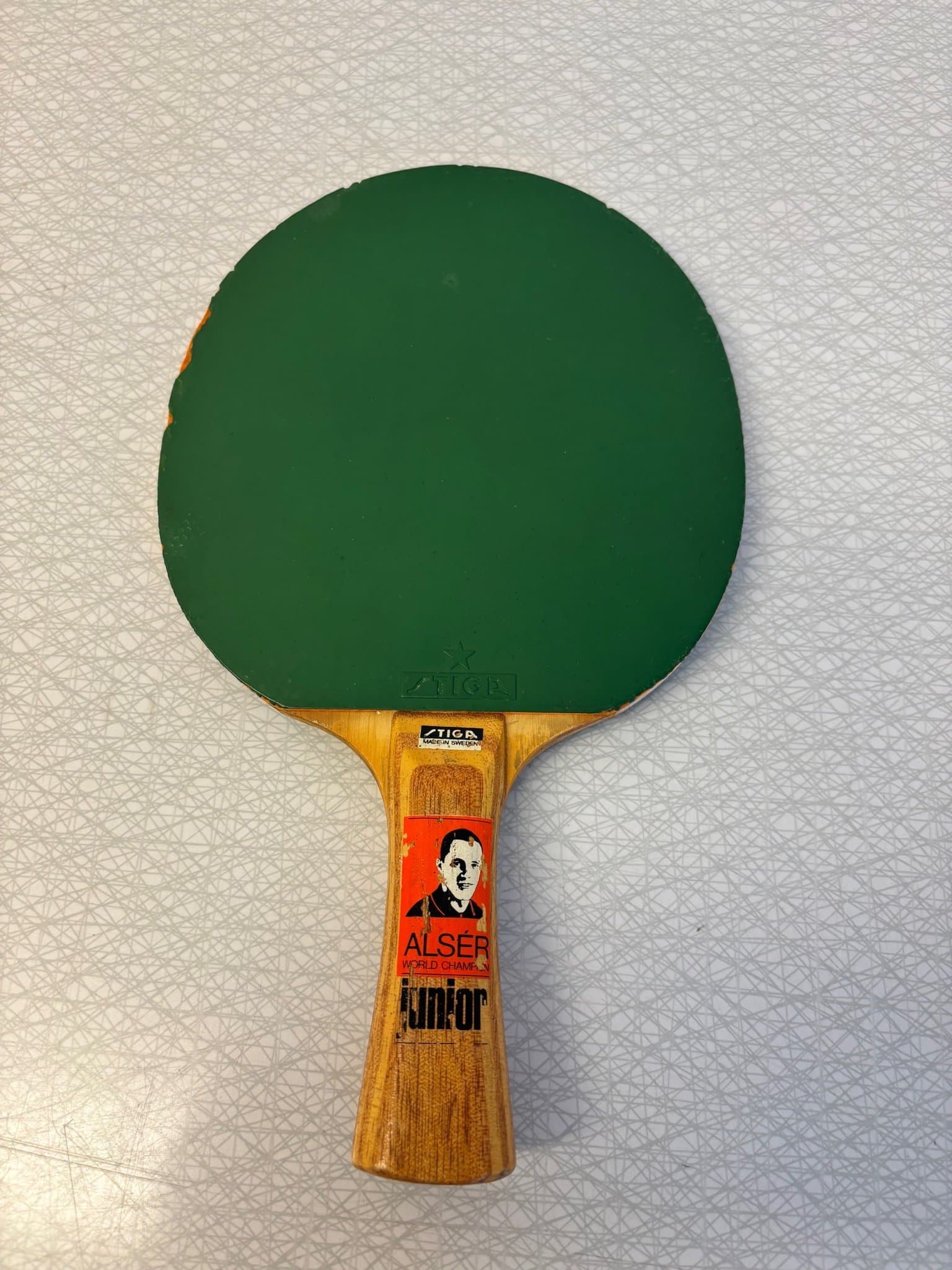 STIGA Alser World Champion Junior Bordtennisracket