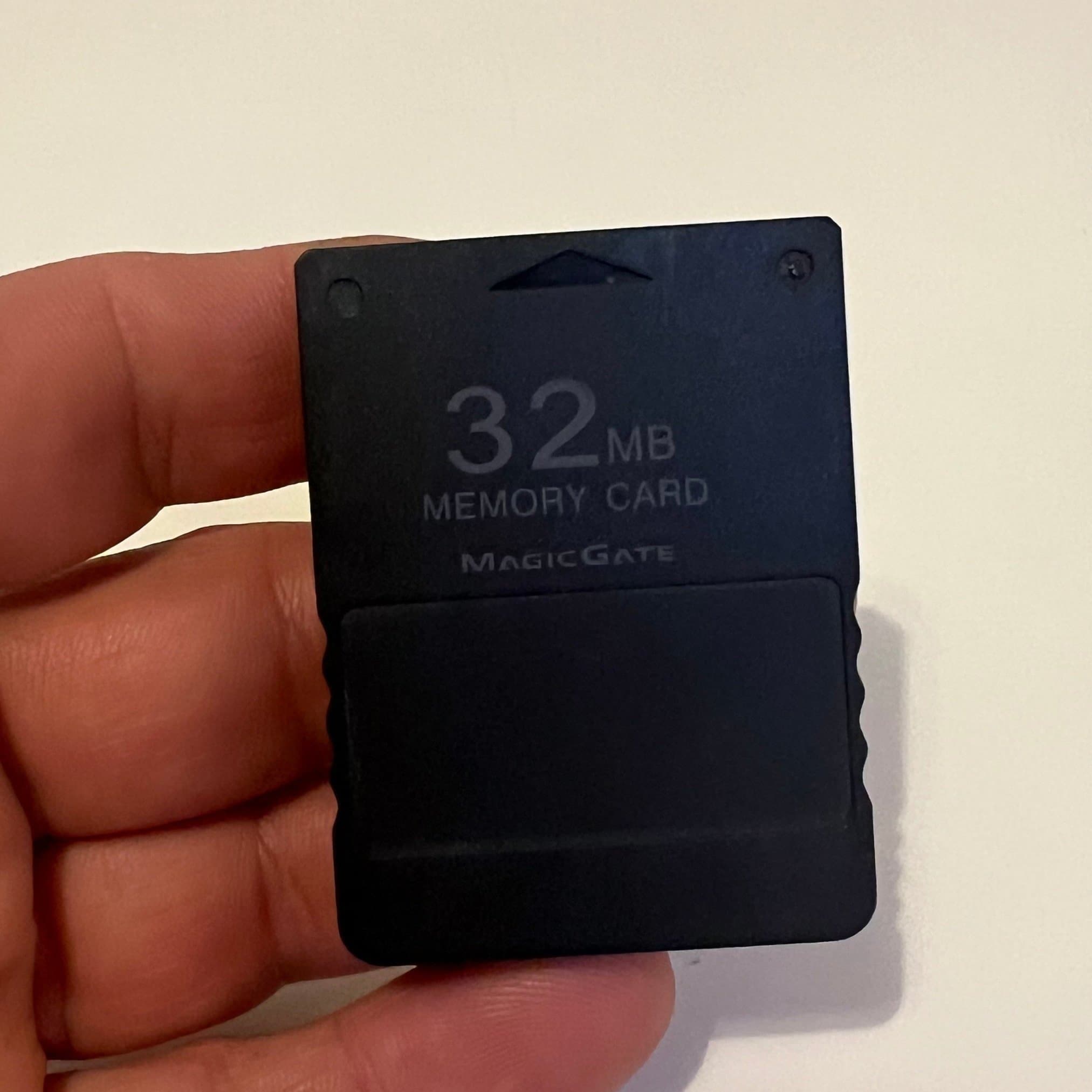Memory card. 32 MB.