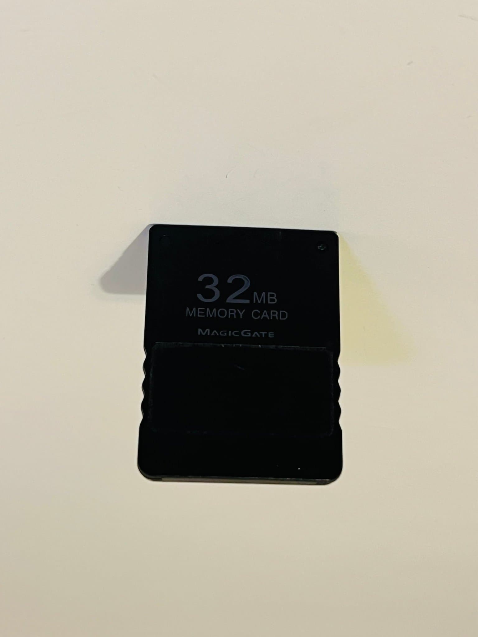 Memory card. 32 MB.