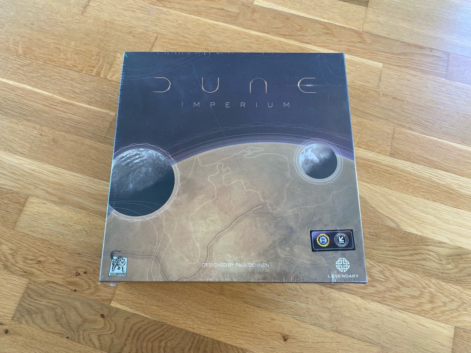 Dune Imperium - NYTT! INPLASTAT! Sällskapsspel