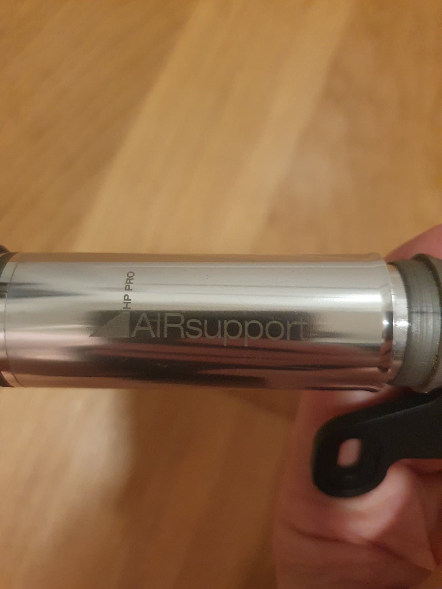 Cykelpump AirSupport HP PRO Minipump