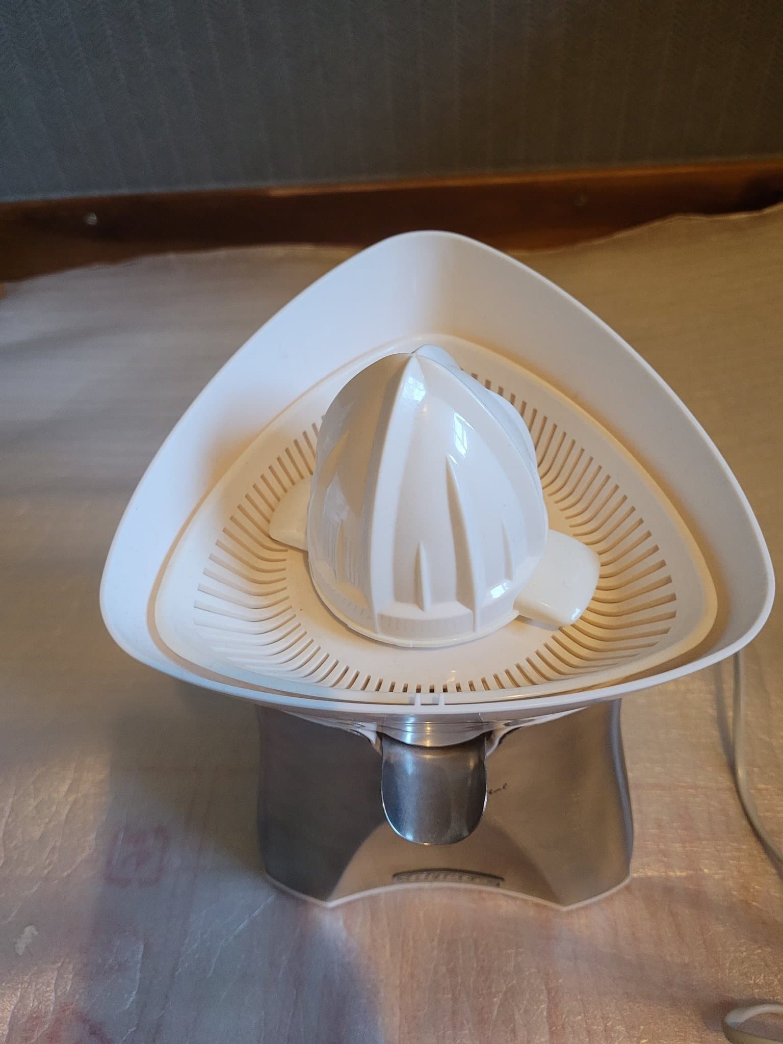 Ariete Spremi Metal Citruspress Funkar Som det Ska