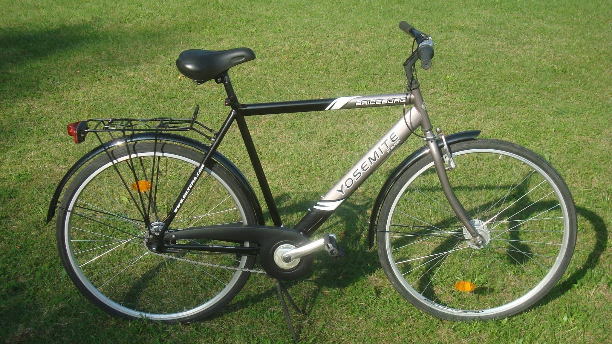 Herrcykel Yosemite från Biltema i mycket bra skick.