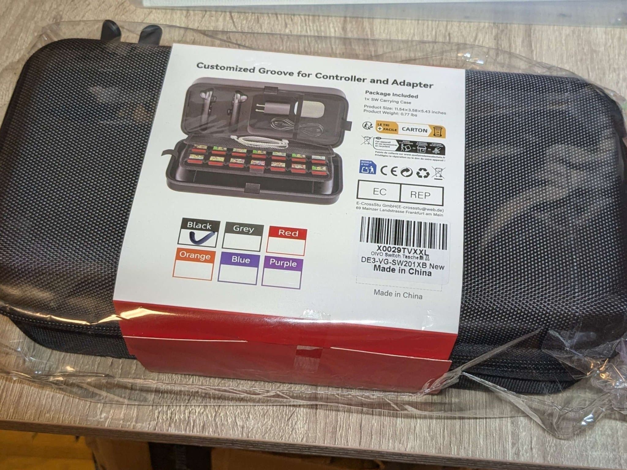 [Ny] Bärväska Switch Switch 2 OLED Väska Skyddsväska Hård Fodral Förvaring Låda