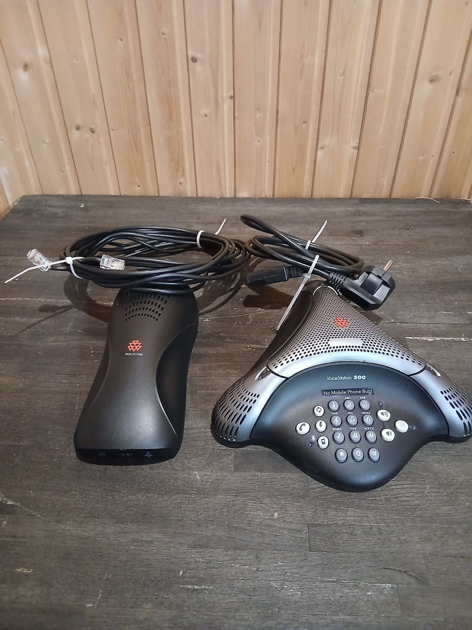 Polycom VoiceStation 500 – Professionell konferenstelefon med Bluetooth