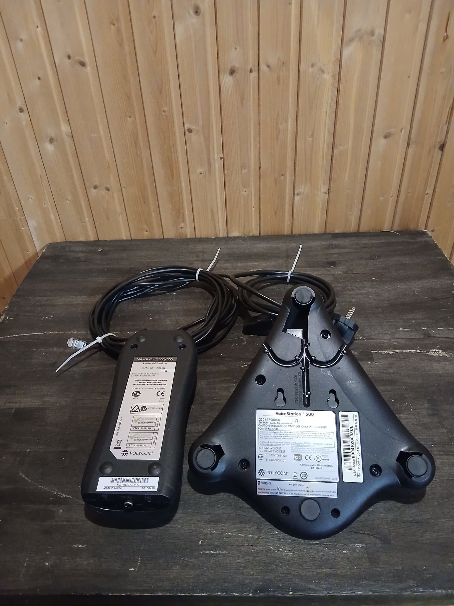 Polycom VoiceStation 500 – Professionell konferenstelefon med Bluetooth