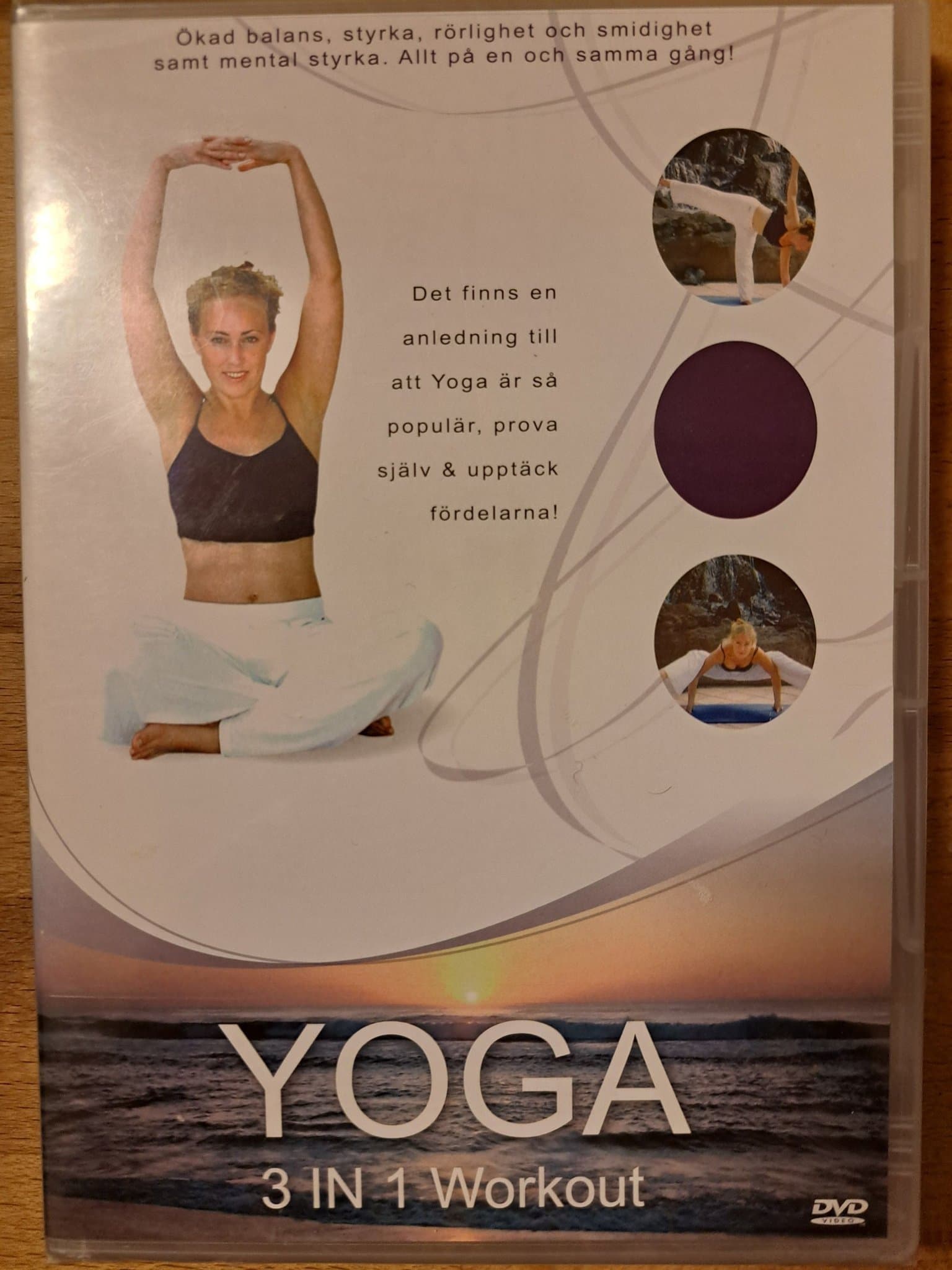 Yoga 3 in 1 Workout DVD
