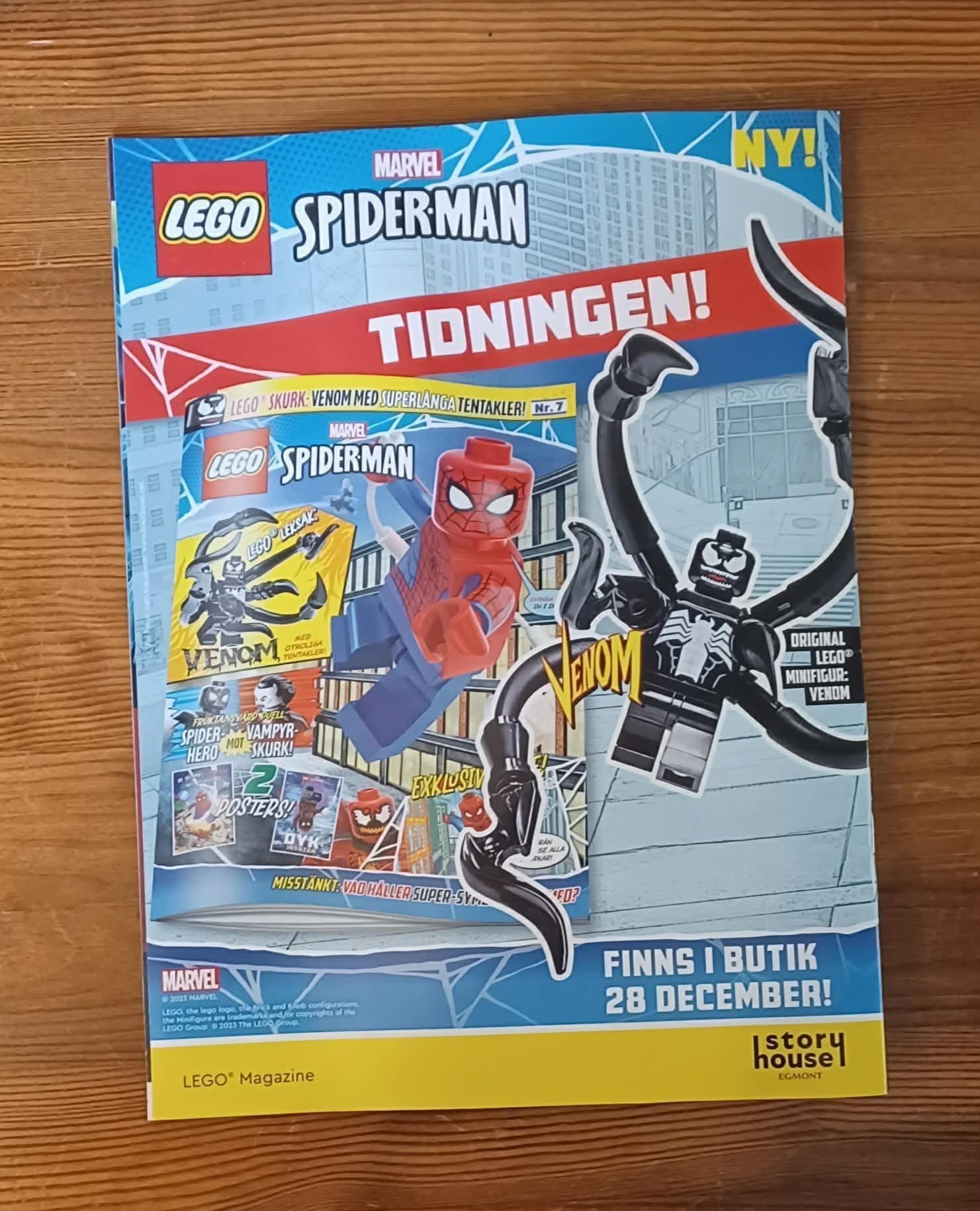 LEGO Ninjago tidning, Ninjago Dragons Rising Arin minifigur. Helt ny, oöpnnad