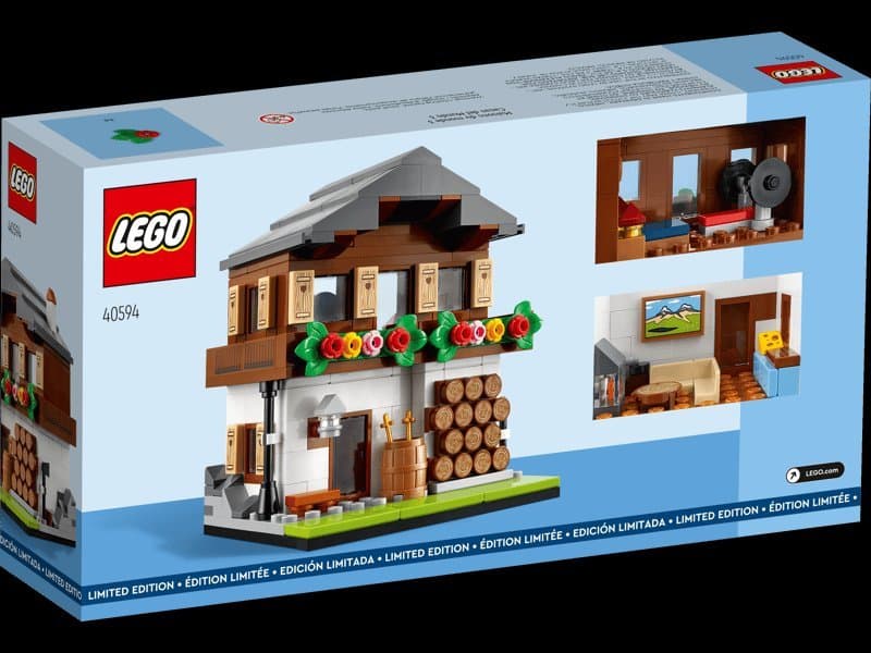 LEGO House of the World 3 Världens hus 3 40594 Limited edition