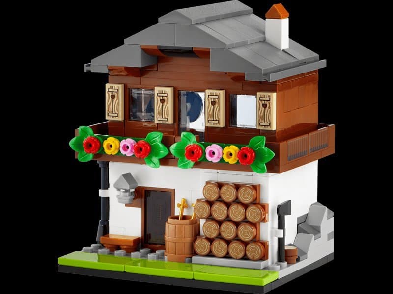 LEGO House of the World 3 Världens hus 3 40594 Limited edition