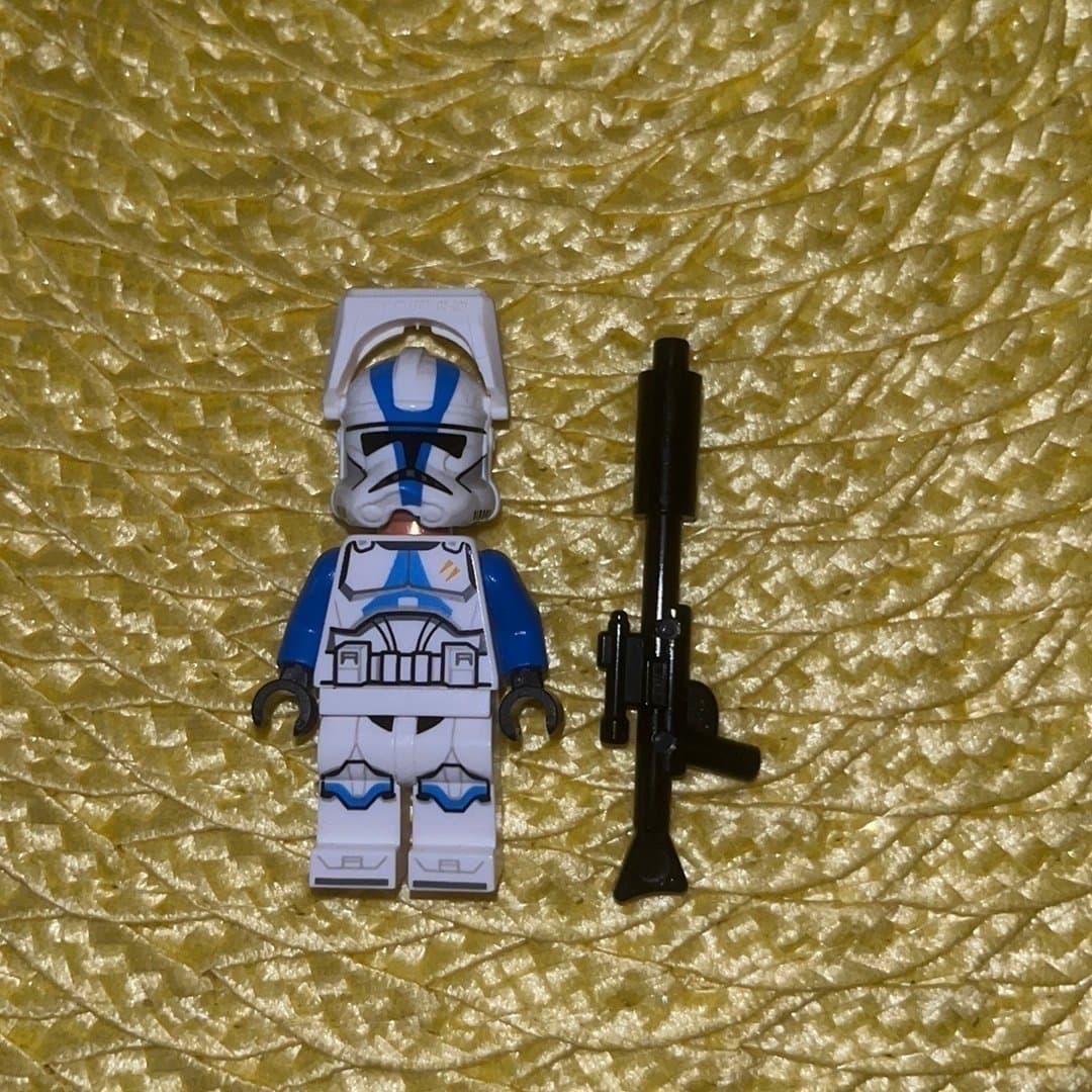 LEGO Star Wars 501st clone specialist MISPRINTED sw1248
