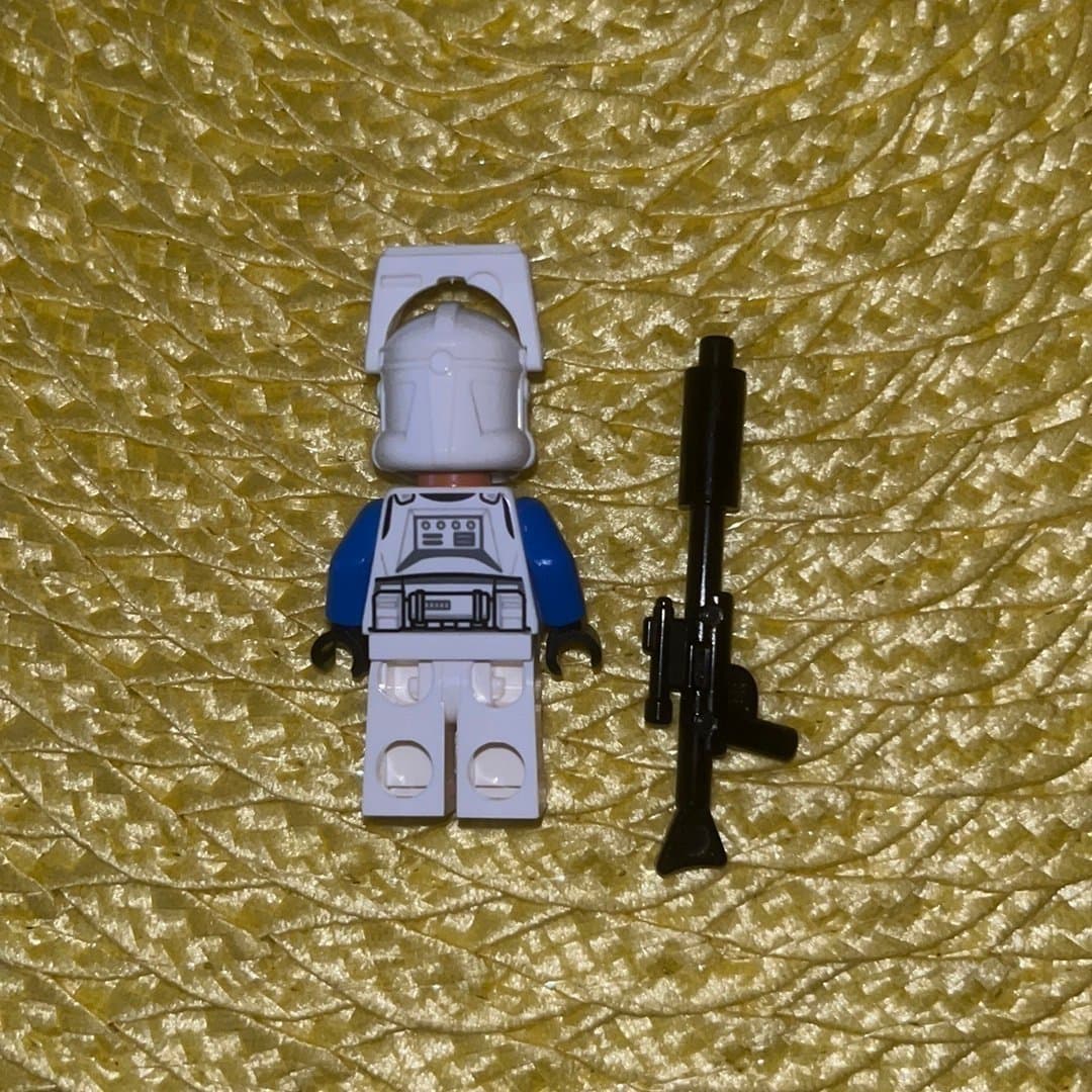 LEGO Star Wars 501st clone specialist MISPRINTED sw1248