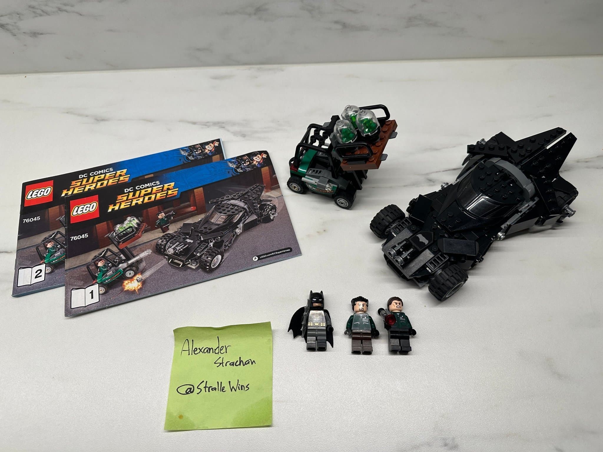 LEGO Batman 76045 - Kryptonite Interception