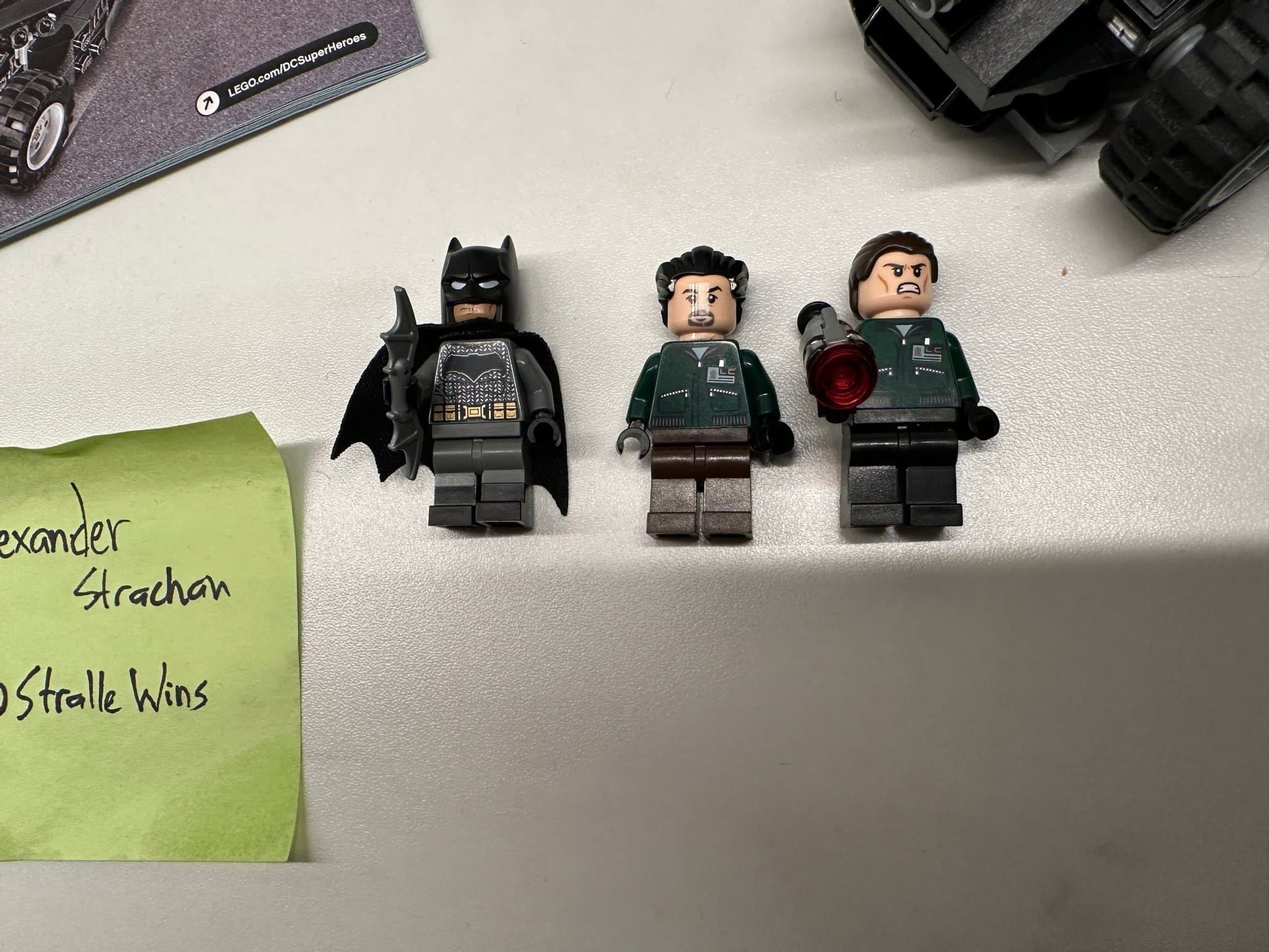 LEGO Batman 76045 - Kryptonite Interception