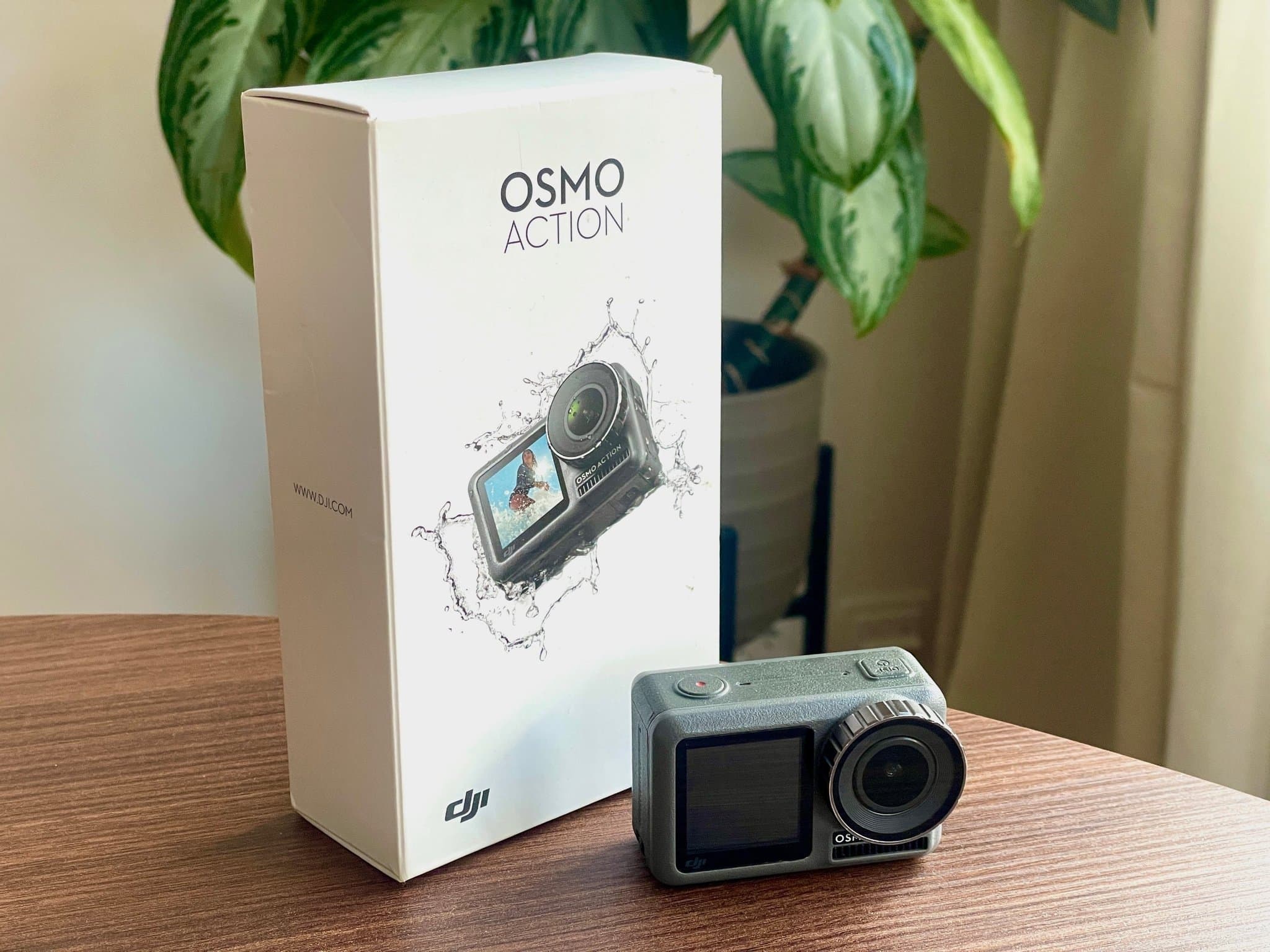 DJI Osmo Action (4K Kamera)