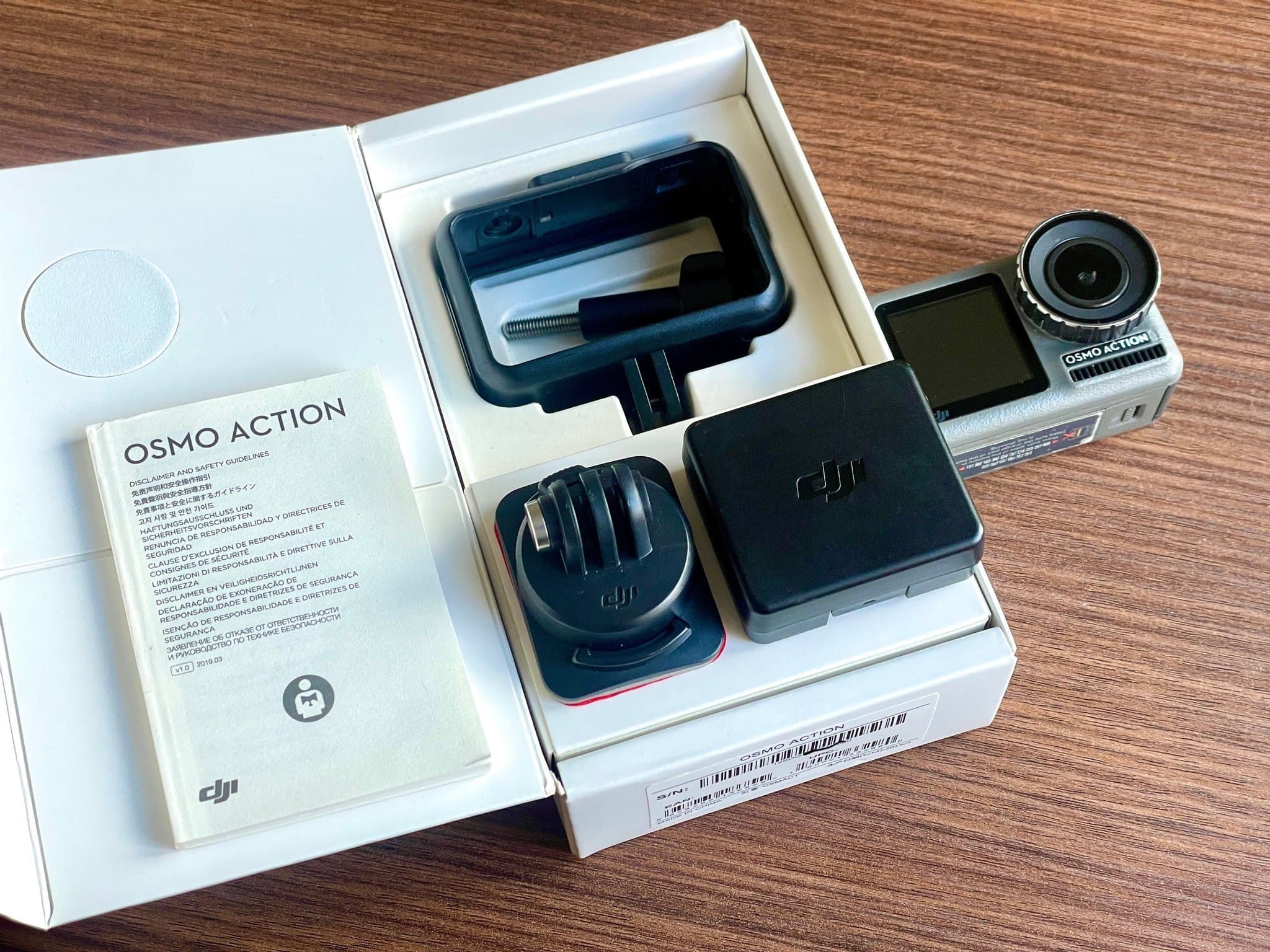 DJI Osmo Action (4K Kamera)