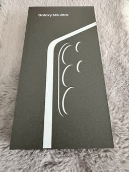 Samsung Galaxy S26 Ultra Sky Blue 512GB Helt ny (ej öppnad)