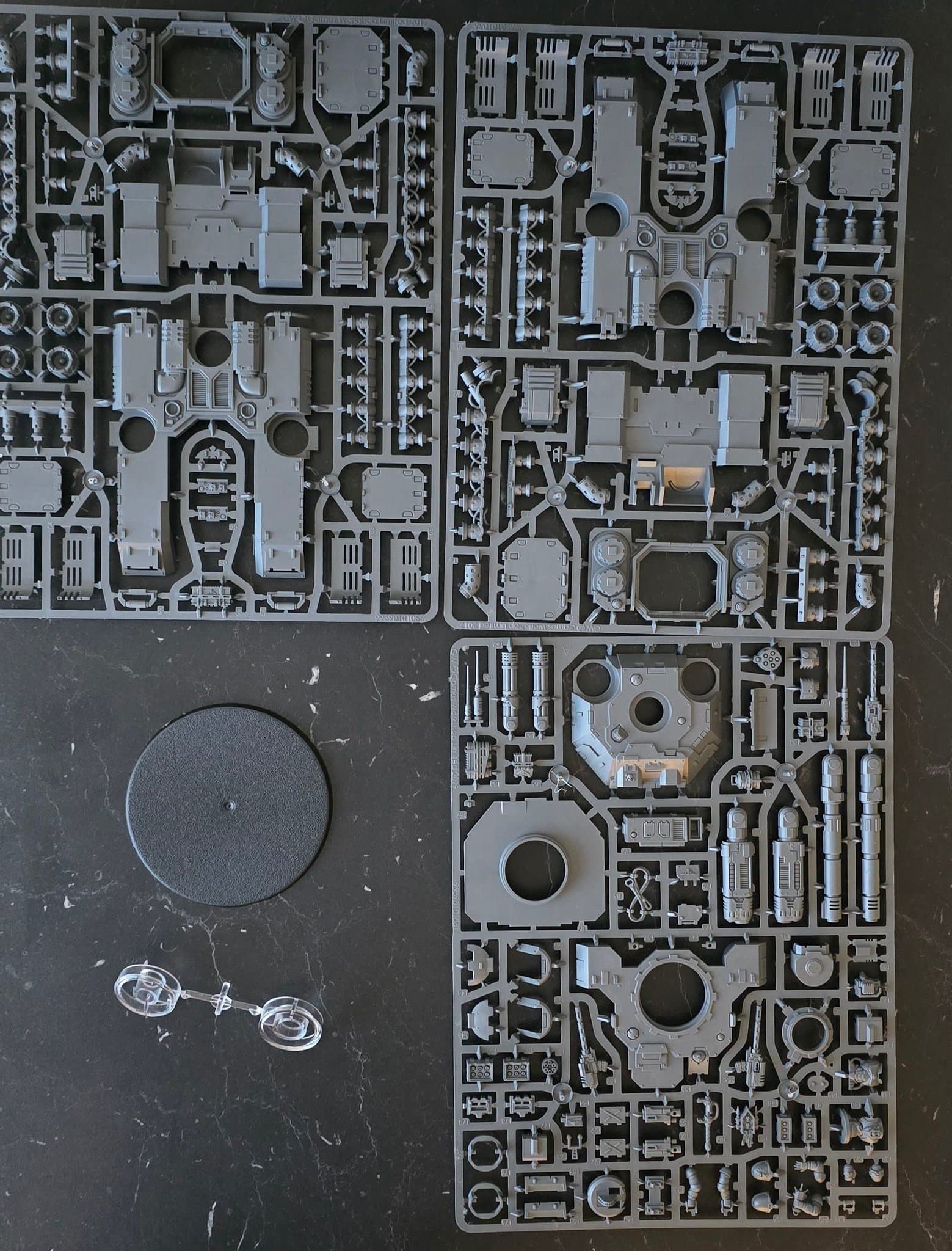 Warhammer 40k Space Marines Primaris Repulsor Executioner