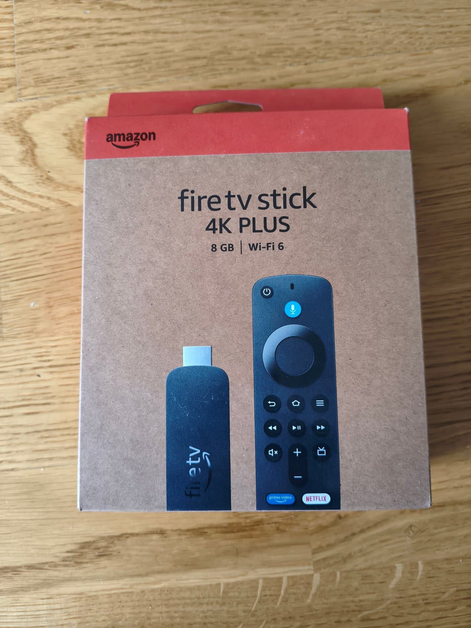Oöppnad Amazon Fire TV Stick 4K Plus