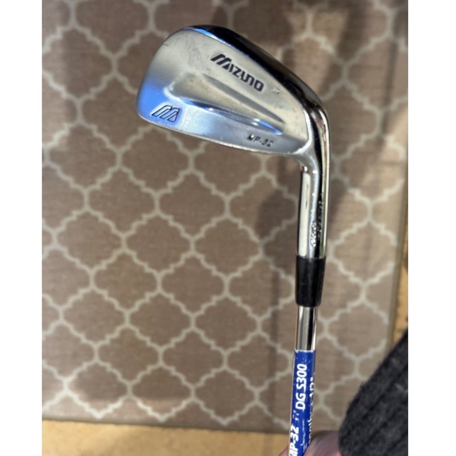 Mizuno MP-32 Golf Järnklubba med Dynamic Gold S300 skaft