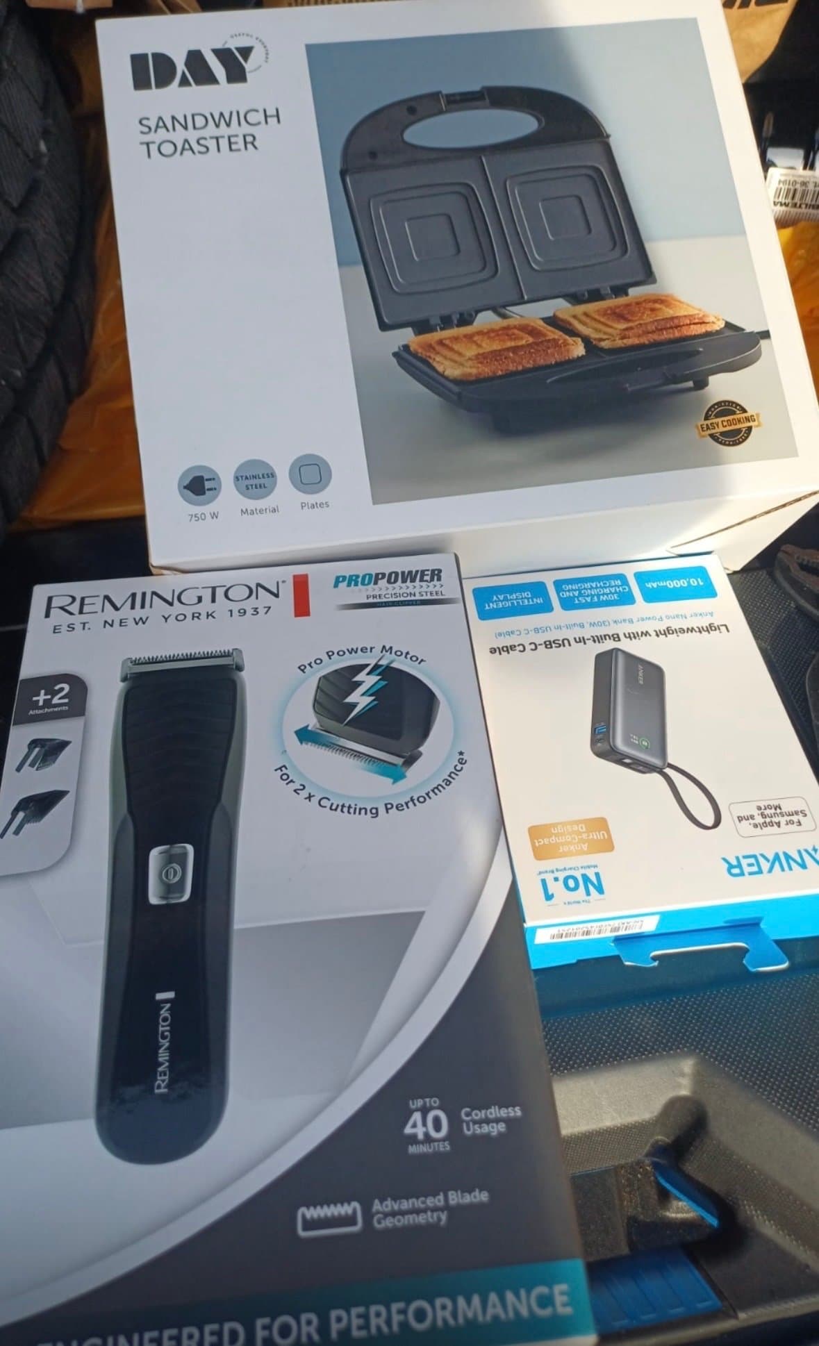 DAY Smörgåsgrill 750W