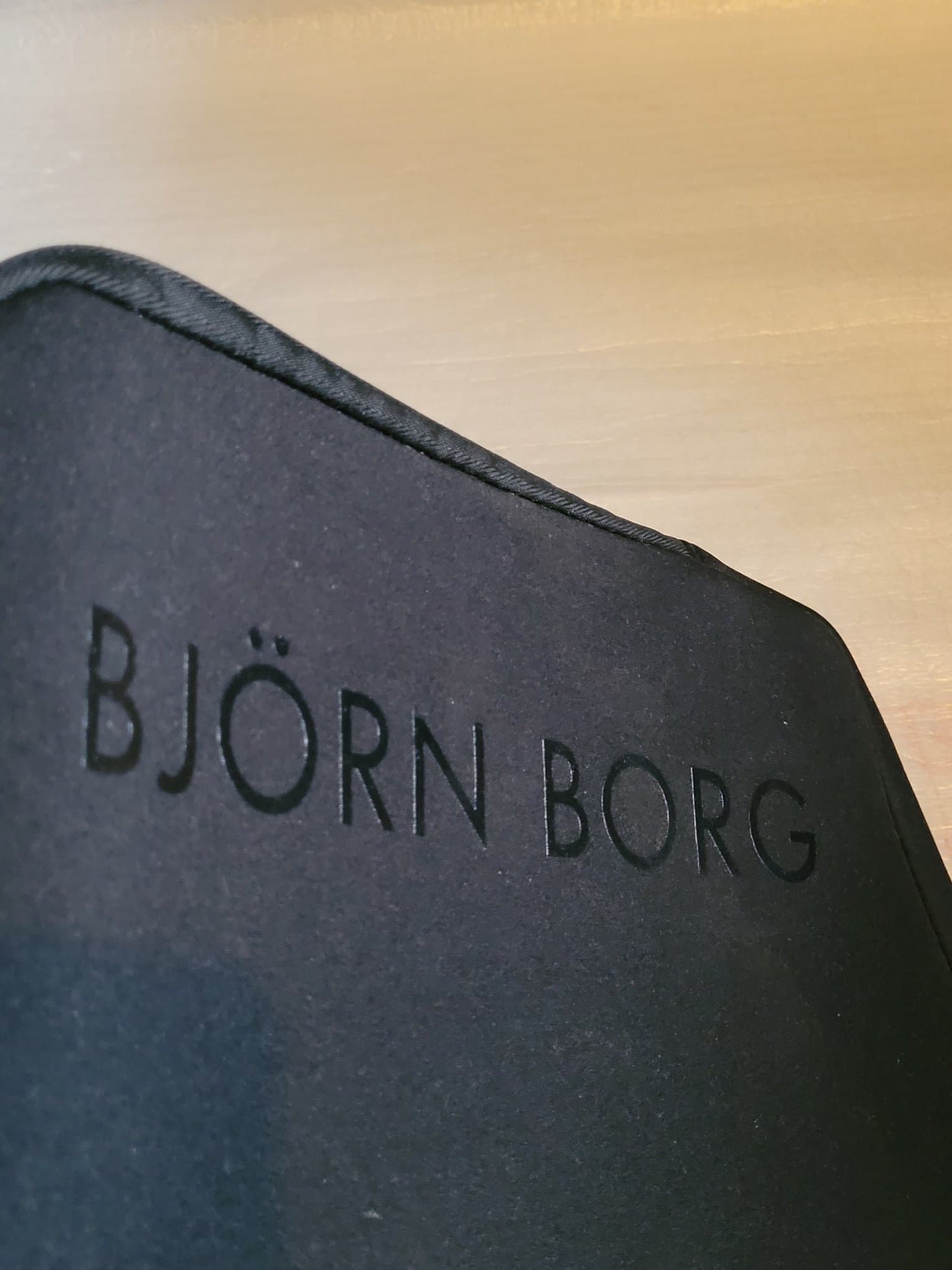Björn Borg Svart extra Platt Fodral för Bärbar Dator i Fint Skick