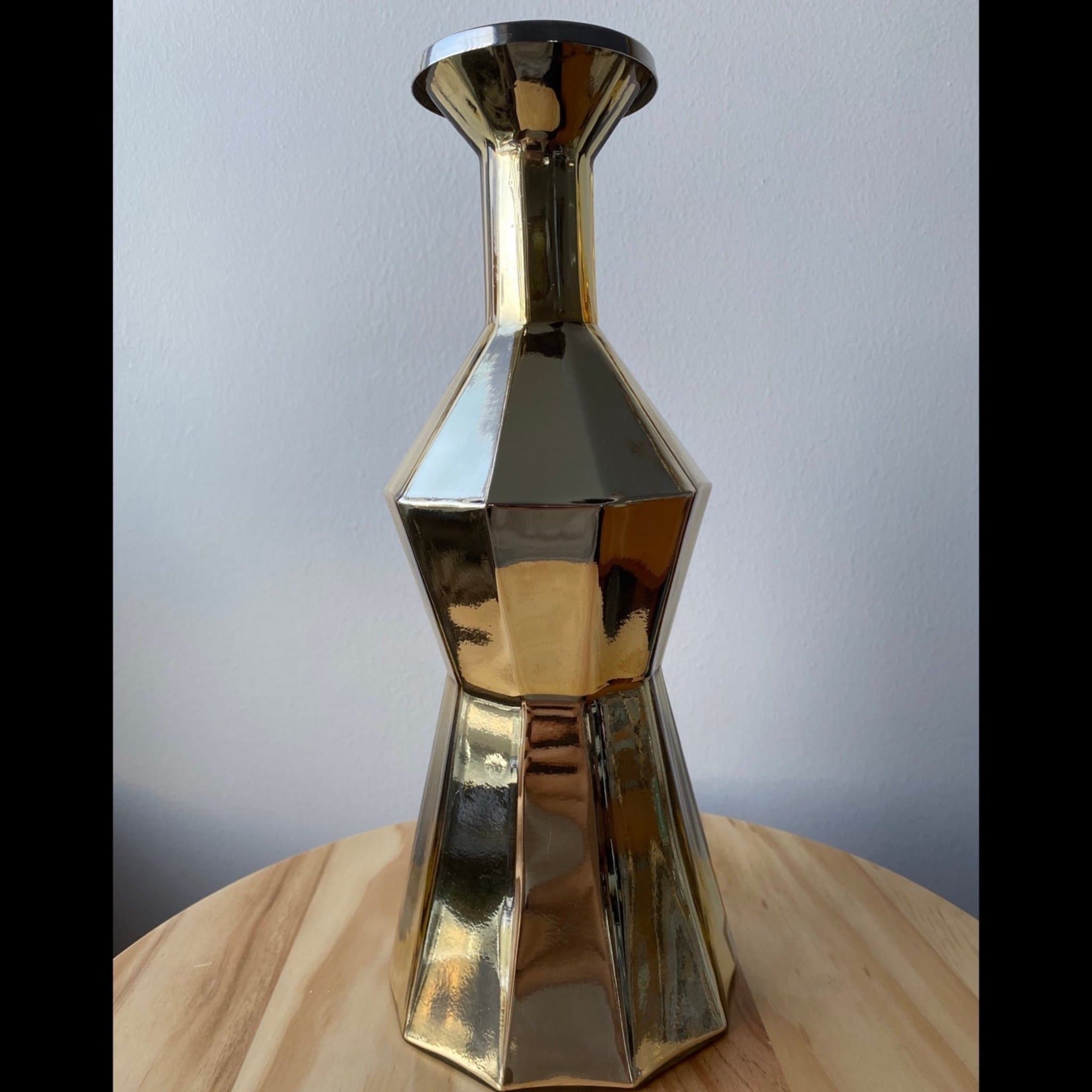 IKEA Ljusstake Bortglömd Design Inredning Guld