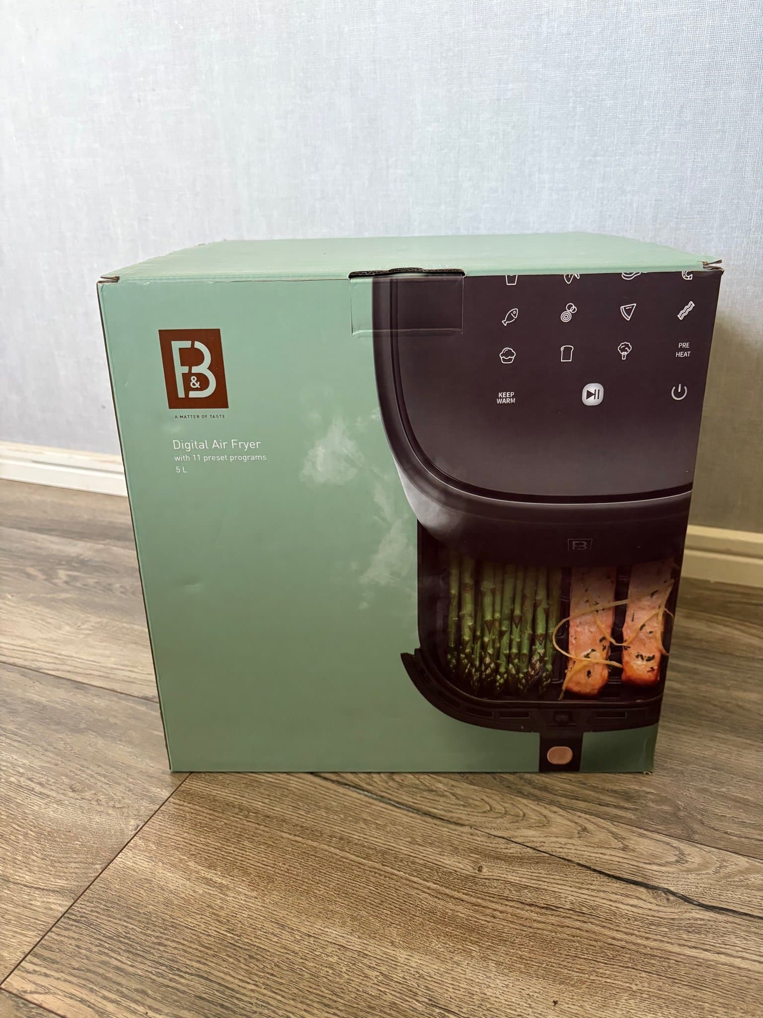 F&B 5l XL Airfryer 31208 Ny