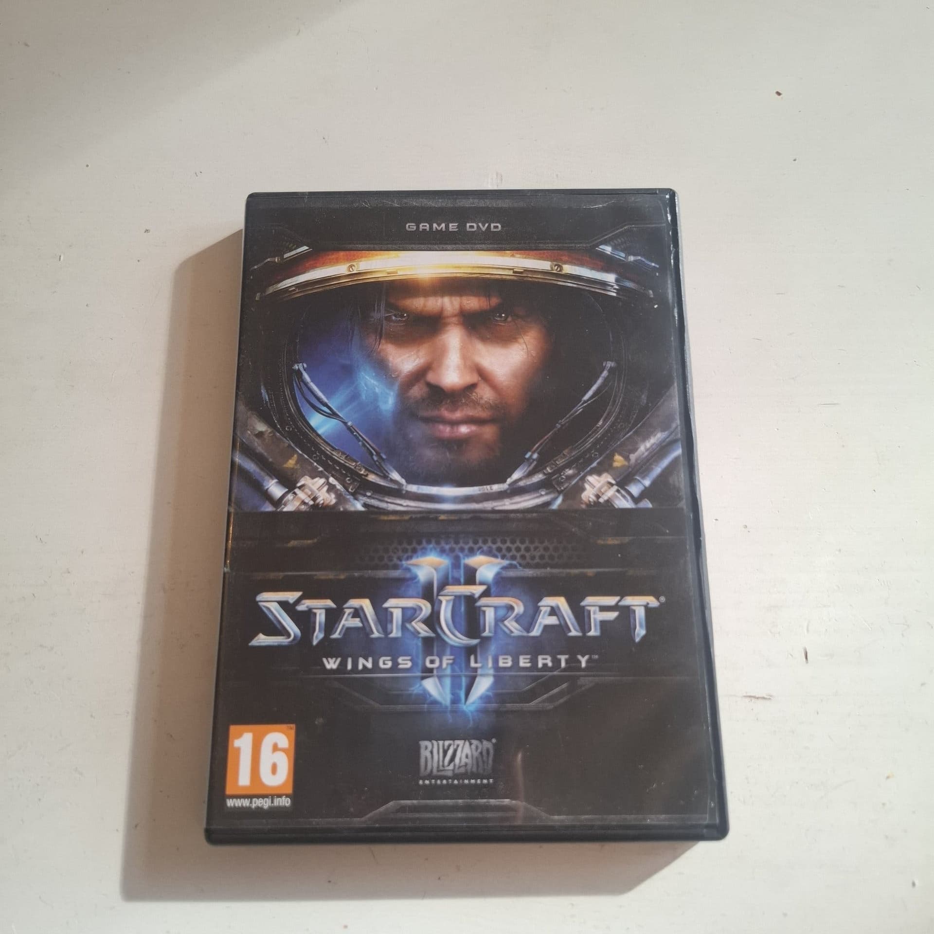 StarCraft II: Wings of Liberty Collector's Edition