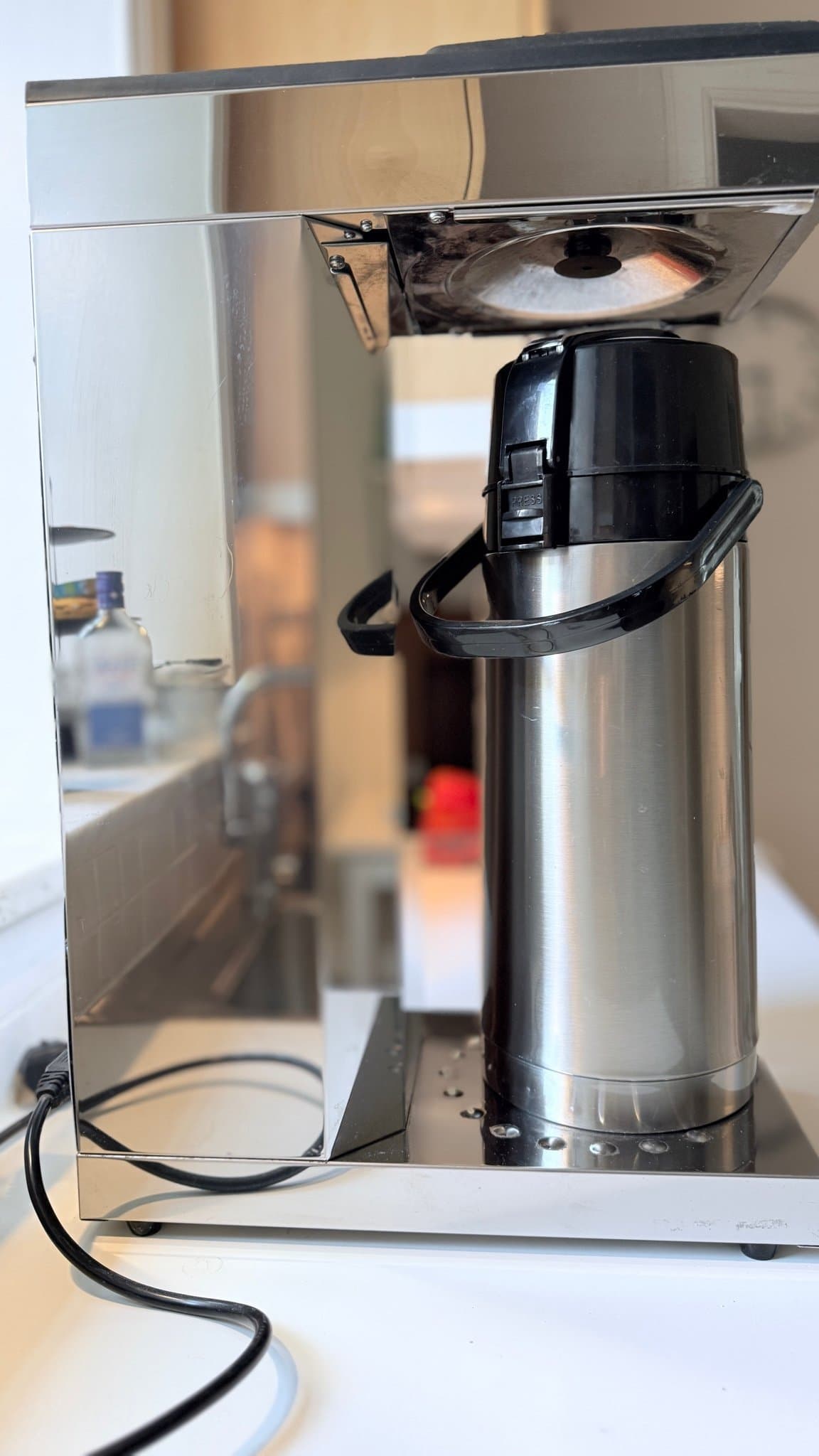 CREM Thermokinetic kaffebryggare
