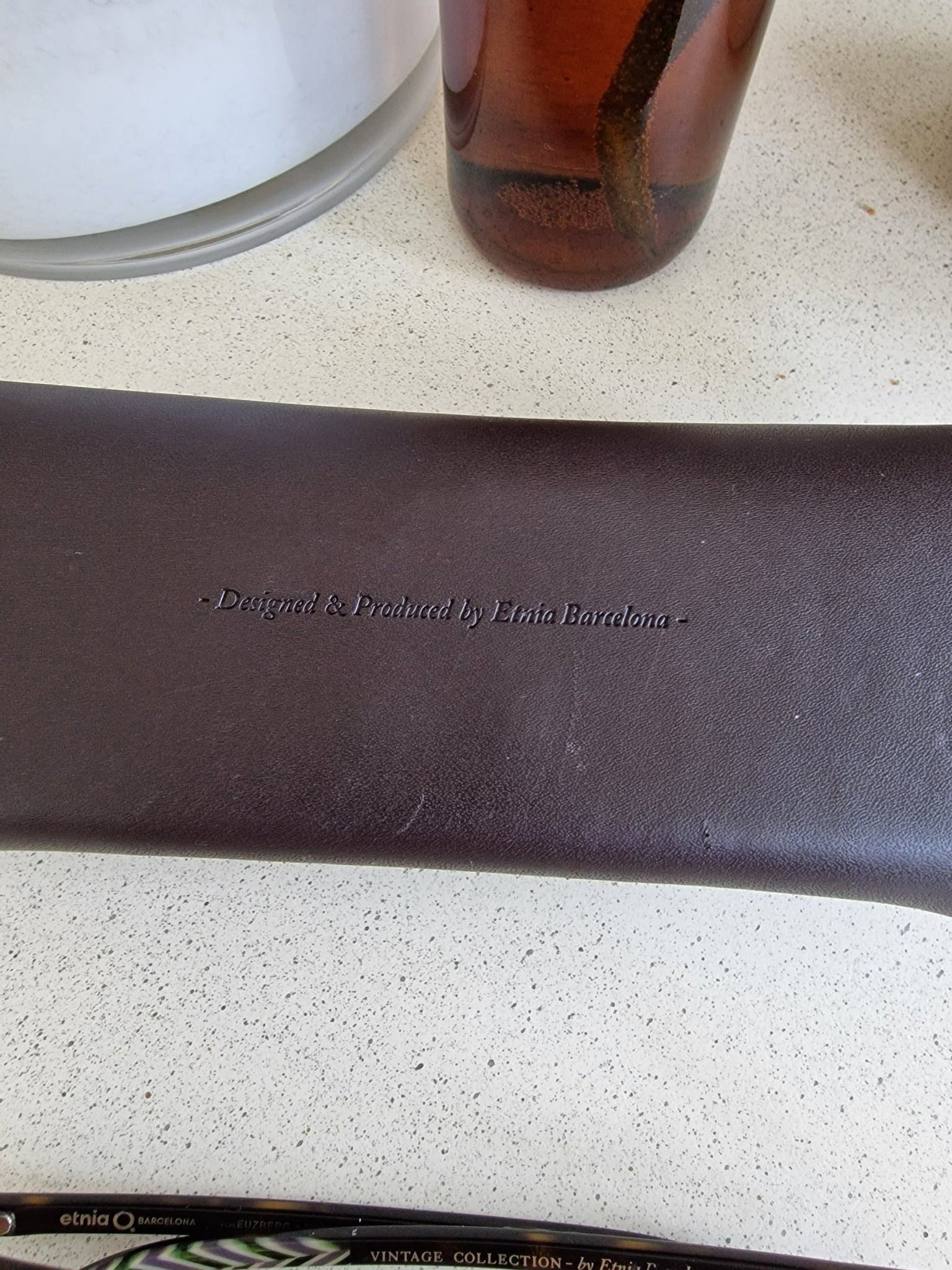 Etnia Barcelona glasögonbågar "Vintage Collection" med fodral