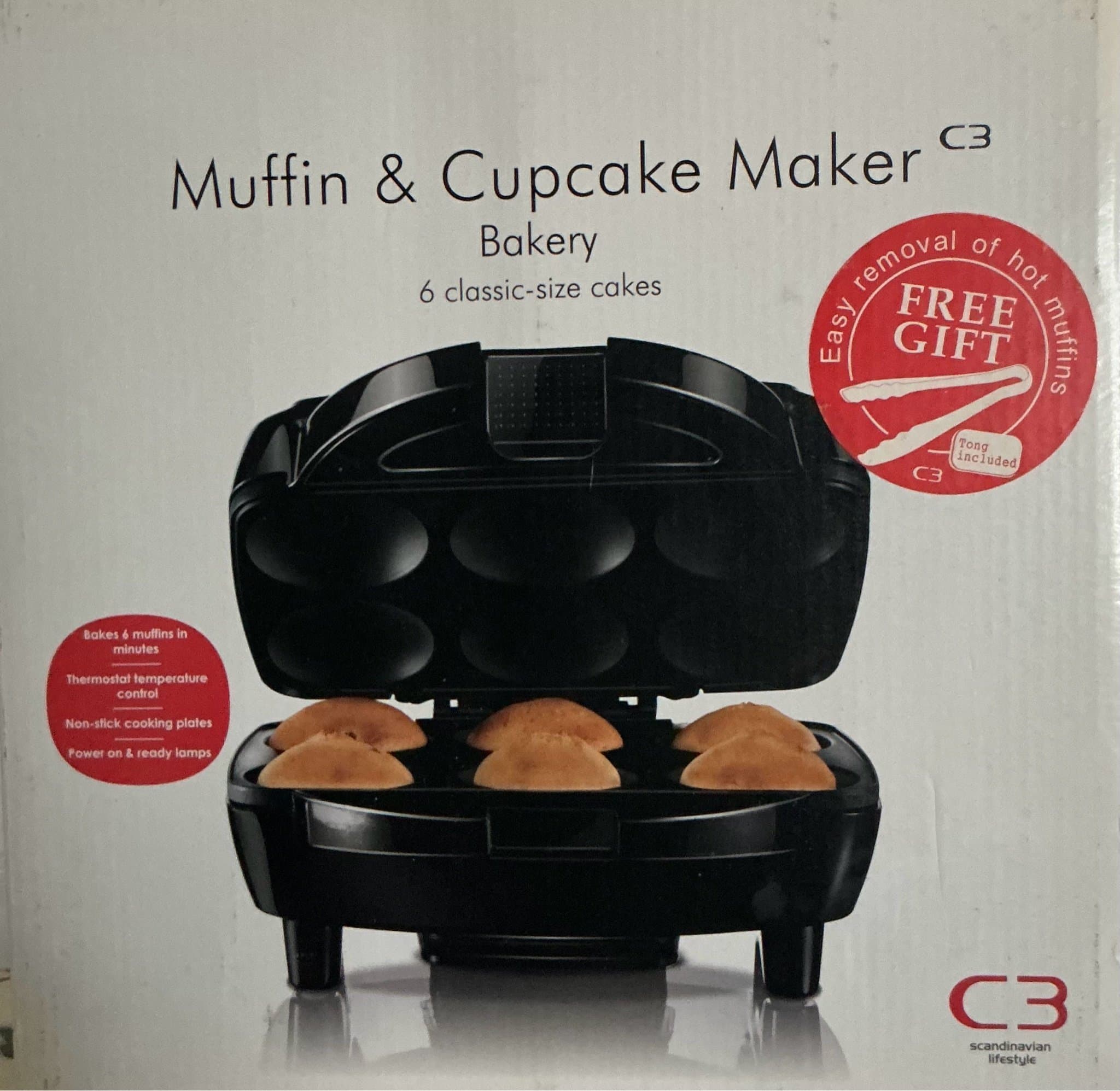C3 Muffin & Cupcake Maker