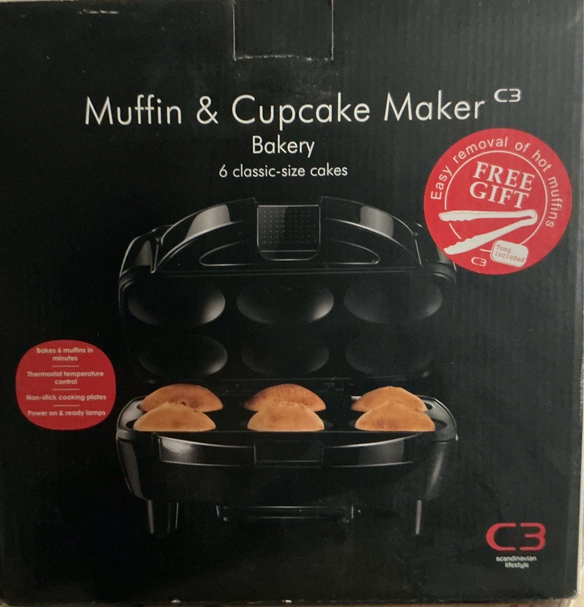 C3 Muffin & Cupcake Maker
